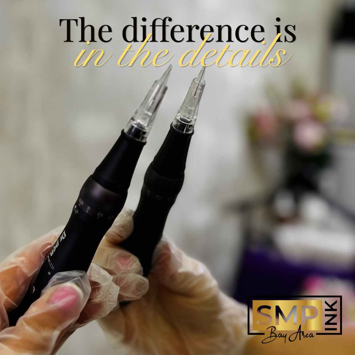 The correct tools matter 